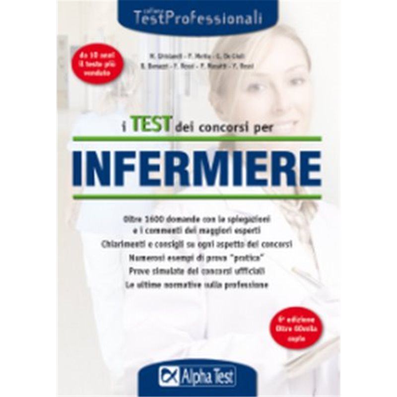 I test dei concorsi per infermiere